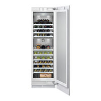 Gaggenau RW 464 Guide D'utilisation Et D'entretien