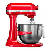 KitchenAid 5KSM7580XEFP Manuel D'instructions