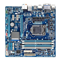 Gigabyte GA-H67M-UD2H-B3 Manuel D'utilisation