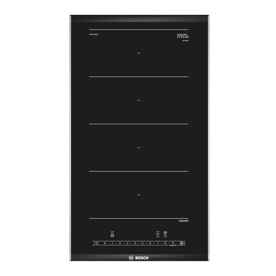 Bosch PXXF Serie Notice D'utilisation