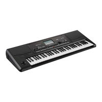 Korg PA 300 Mode D'emploi