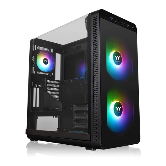 Thermaltake View 37 Mode D'emploi