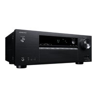 Onkyo TX-SR252 Mode D'emploi