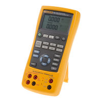 Fluke 725 Mode D'emploi