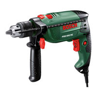 Bosch PSB 600 RE Instructions D'emploi