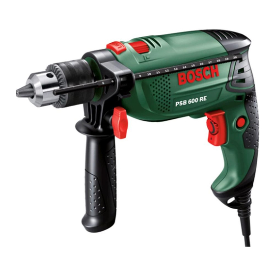 Bosch PSB 530 RA Instructions D'emploi