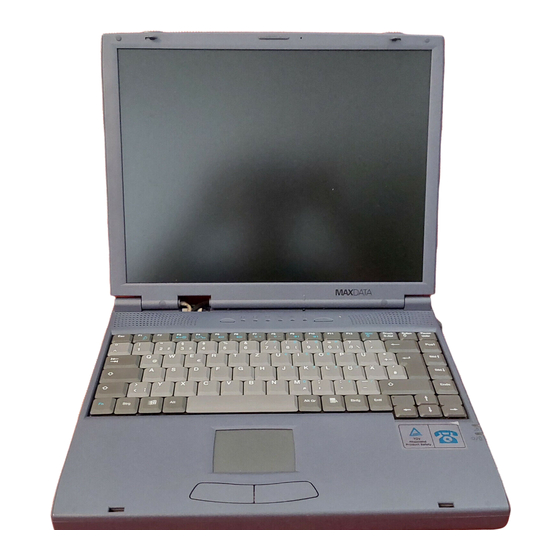 MAXDATA Performance 120T Guide D'utilisation