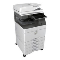 Sharp MX-3561 Manuel Utilisateur