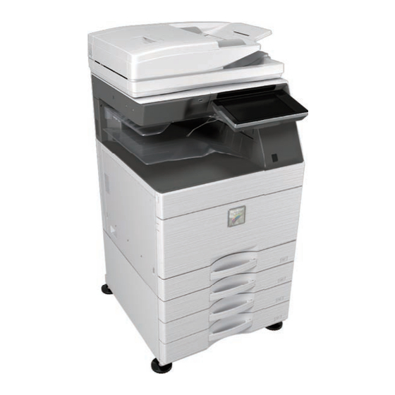 Sharp MX-4051 Manuel Utilisateur