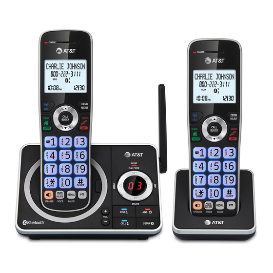 AT&T DLP72212 Guide D'utilisation