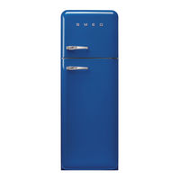 Smeg FAB 311XS Serie Manuel D'utilisation