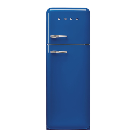 Smeg FAB 28 Serie Manuel D'utilisation