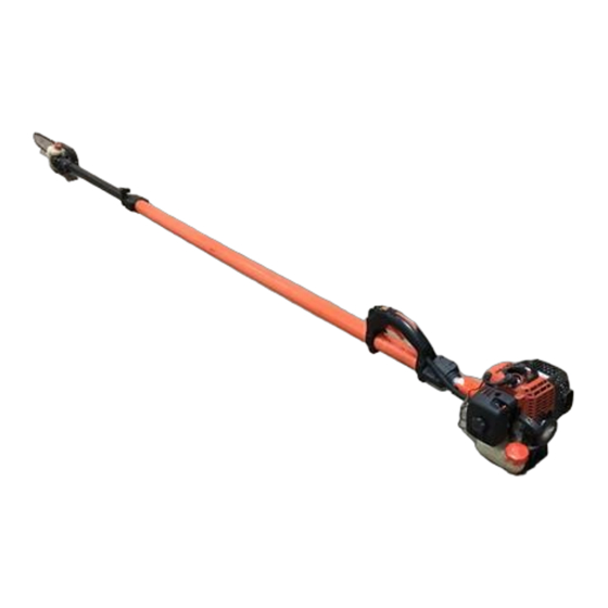 Echo Power Pruner PPT-260 Manuel D'utilisation