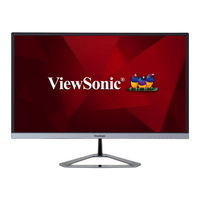 ViewSonic VX2776-smhd Guide De L'utilisateur