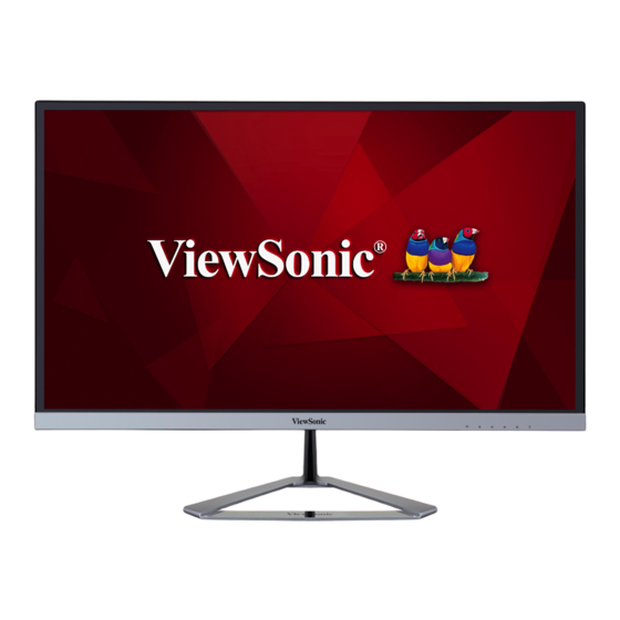 ViewSonic VX2776 Guide De L'utilisateur