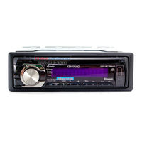 Kenwood KDC-BT752HD Mode D'emploi