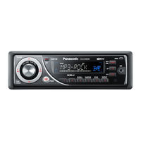 Panasonic CQ-C3303N Manuel D'instructions