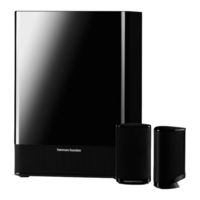 Harman Kardon HKTS 3 Manuel D'utilisation