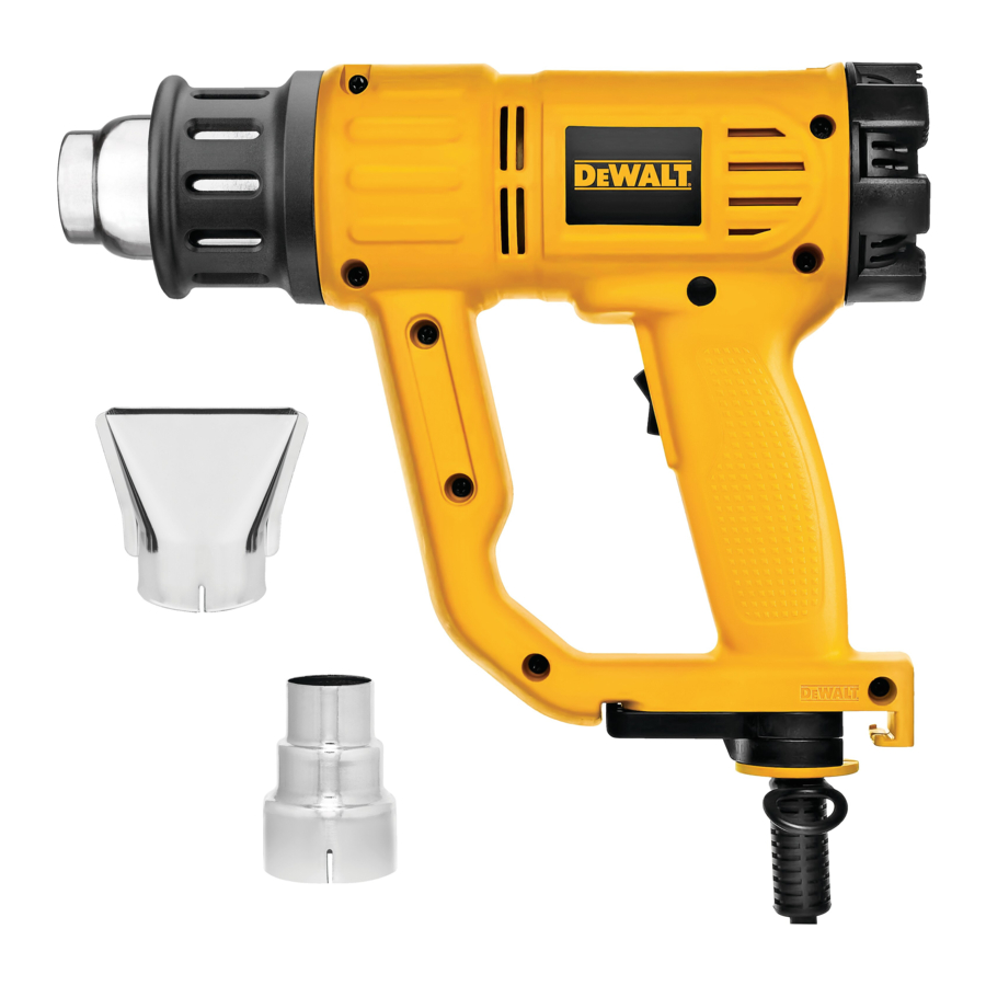 DeWalt D26950 Guide D'utilisation