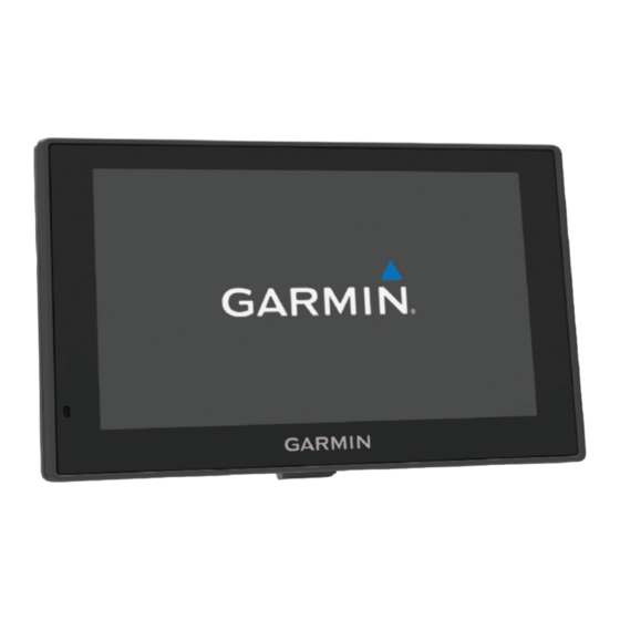 Garmin DriveAssist 50 Manuel D'utilisation