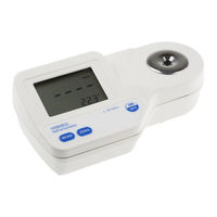 Hanna Instruments HI 96801 Manuel D'utilisation