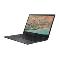 Lenovo YOGA Chromebook C630 Guide D'utilisation