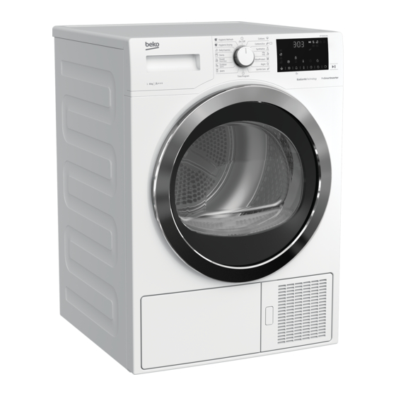 Beko DPY 8506 GXB1 Manuel De L'utilisateur