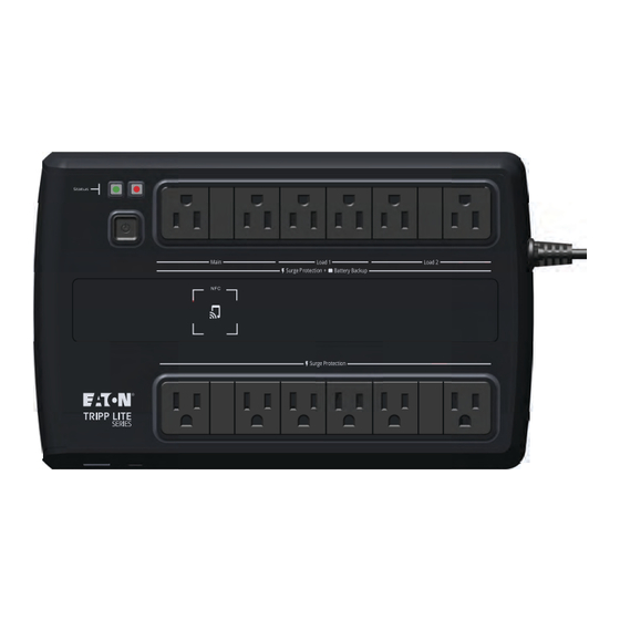 Eaton Tripp Lite Serie Mode D'emploi