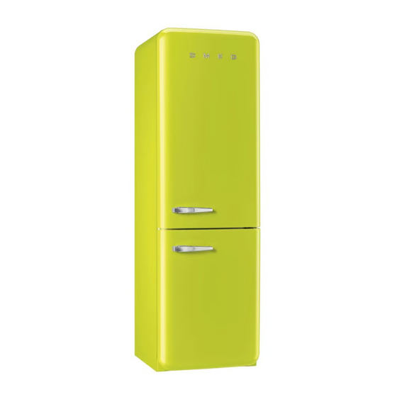 Smeg FAB32 NES6 Mode D'emploi