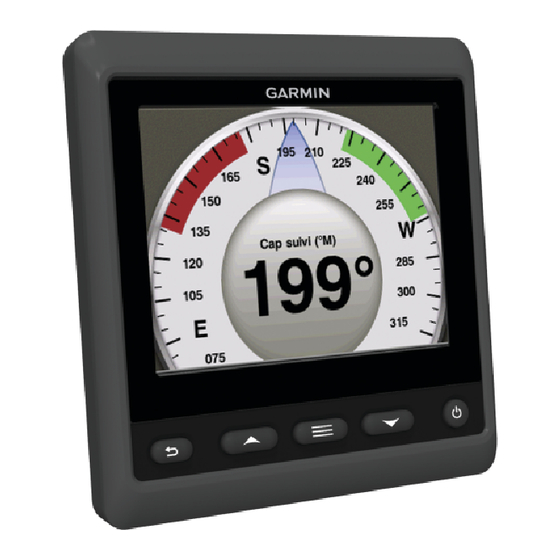 Garmin GMI 20 Manuel D'utilisation