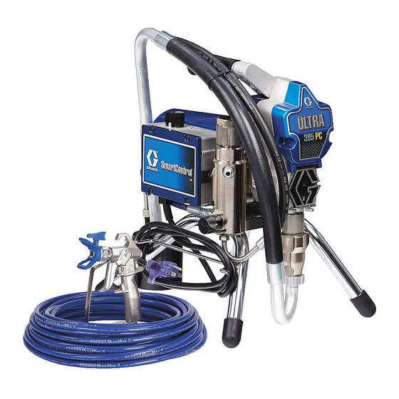 Graco Airless Ultra 395 Fonctionnement