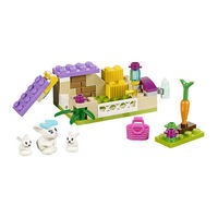 LEGO Friends 41087 Mode D'emploi