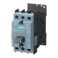 Siemens SIRIUS 3RF34 Manuel