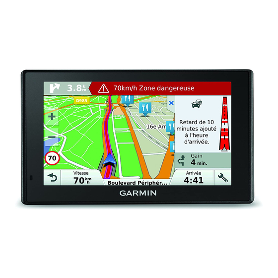 Garmin DriveSmart 50 Manuel D'utilisation