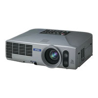 Epson EMP-830 Guide De Référence Rapide