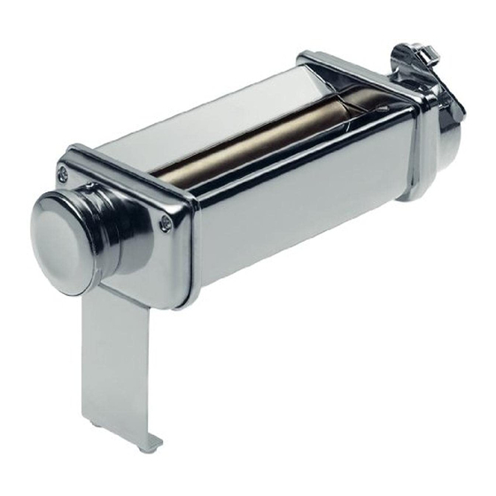 Bosch MUZ8NV1 Notice D'utilisation