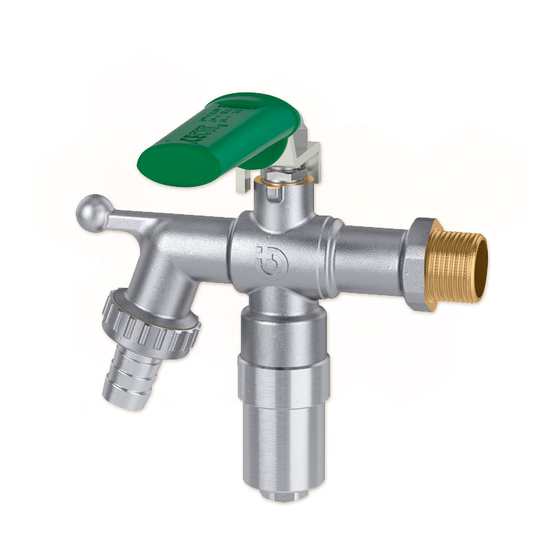 CALEFFI 603 Serie Mode D'emploi