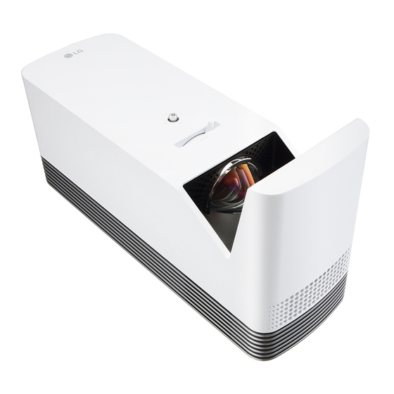 LG HF85JS Manuel D'utilisation