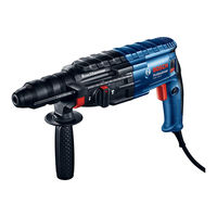 Bosch GBH Professional 240 Notice Originale