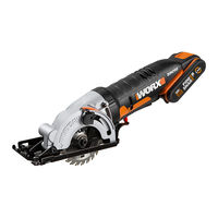 Worx WORXSAW WX527 Notice Originale
