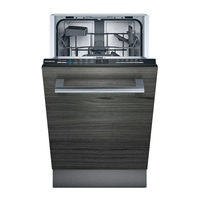 Siemens SR61IX05KE Manuel D'utilisation