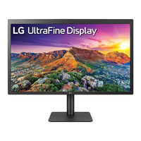 LG 34WQ75X Manuel D'utilisation