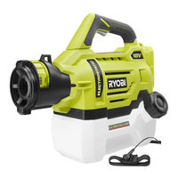 Ryobi P2809 Manuel D'utilisation