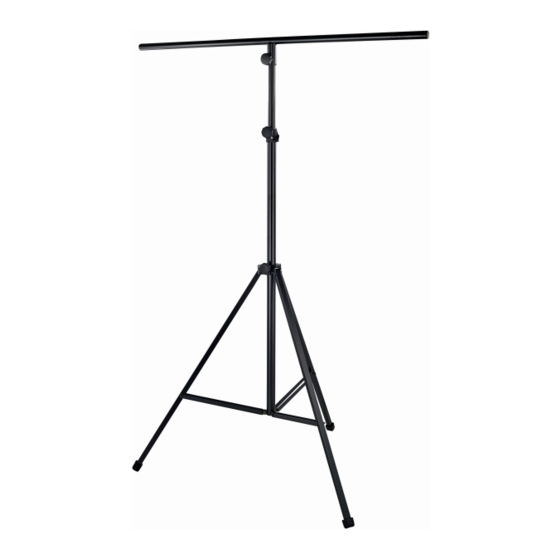thomann STAGEWORX BLS-300 HD Notice D'utilisation