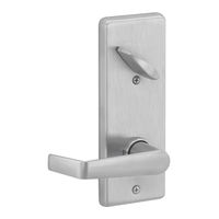 Allegion Schlage S210 Notice D'installation