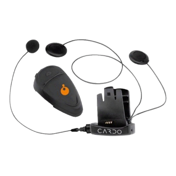 Cardo SCALA RIDER Q2 Guide D'utilisation