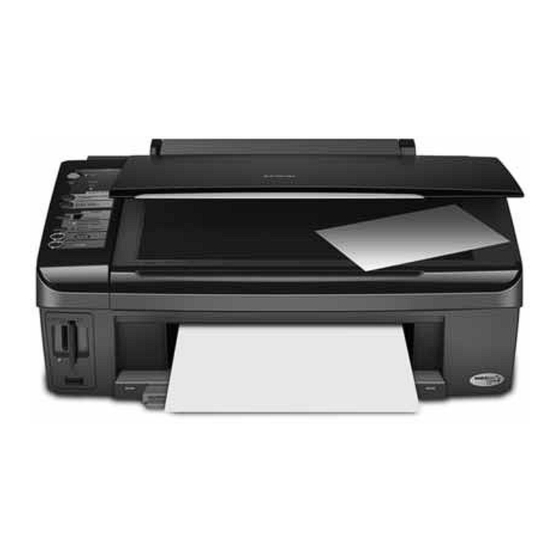 Epson Stylus CX7400 Série Guide Rapide