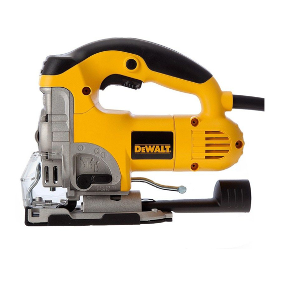 DeWalt DW331 Guide D'utilisation