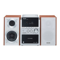 Panasonic SC-PM53 Mode D'emploi