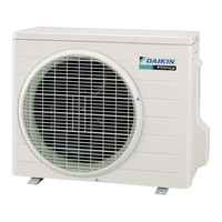 Daikin RX25GV1B Manuel D'installation